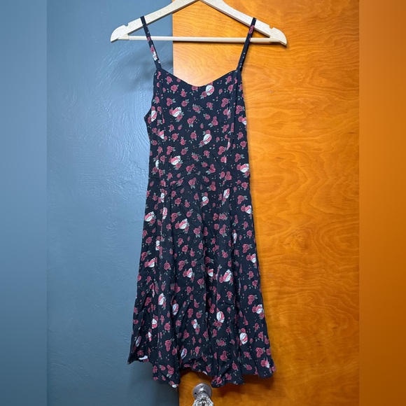 By Junk Food x Grateful Dead Skull & Roses Slip Dress – Size S - Picture 1 of 4